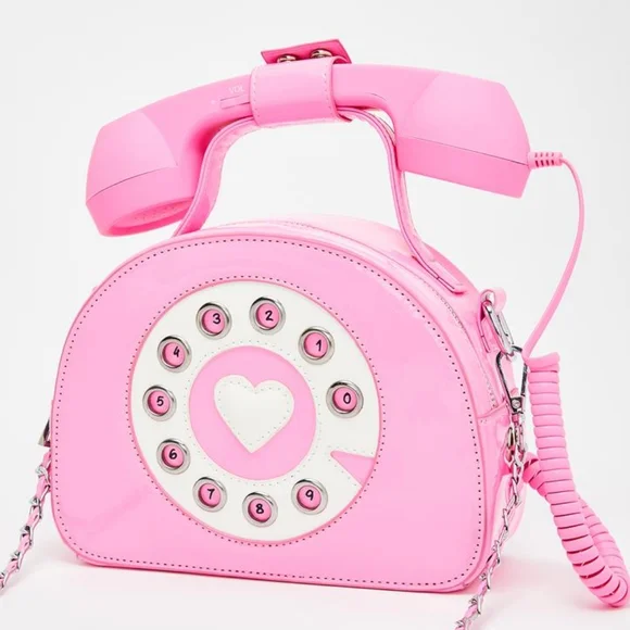 Dolls Kill Bags Dolla Kill Sugar Thrillz Hello Operator Cross Body Bag Poshmark